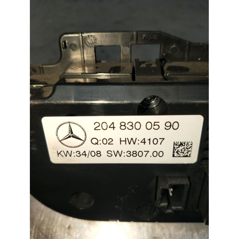 Recambio de mando calefaccion / aire acondicionado para mercedes-benz clase glk (w204) glk glk 320 cdi 4-matic (204.983) referen