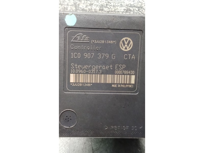 Recambio de abs para audi a3 (8l1) 1.6 referencia OEM IAM 1C0907379G 10096003173 10020600394 1J0614517G