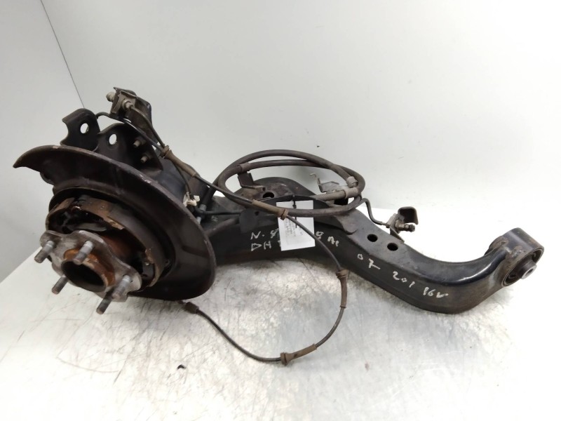 Recambio de mangueta trasera derecha para nissan qashqai (j10) tekna referencia OEM IAM   