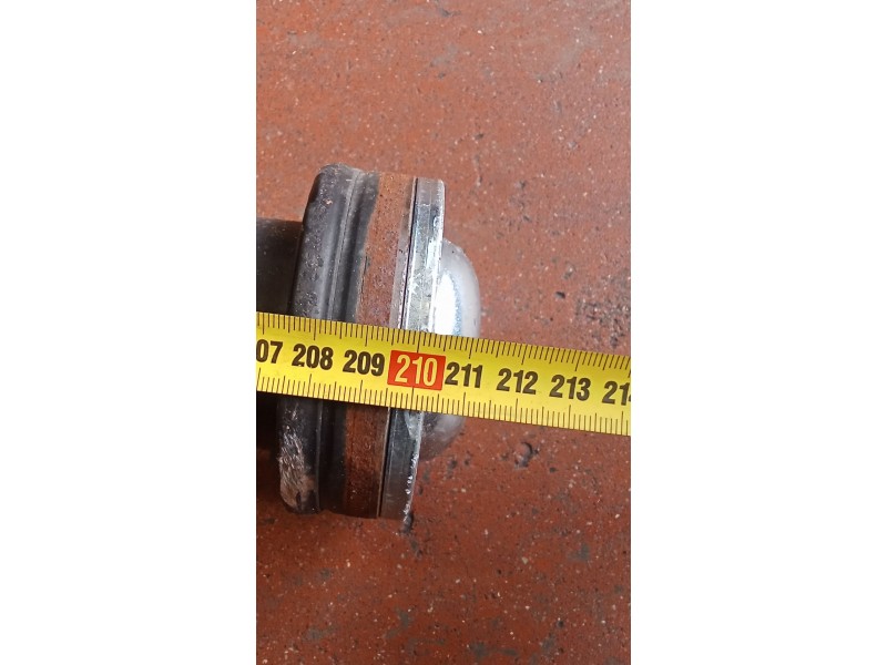 Recambio de transmision central para land rover discovery sport (l550) 2.0 d 4x4 referencia OEM IAM 2103MM (LONGITUD)  
