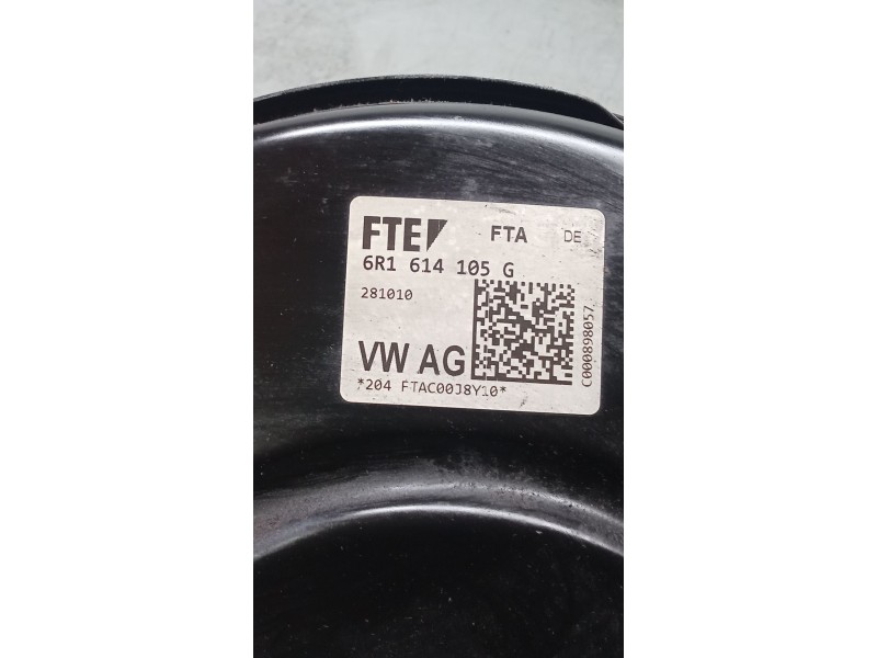 Recambio de servofreno para volkswagen polo v (6r1, 6c1) 1.4 (6r1) referencia OEM IAM 6R1614105G  09