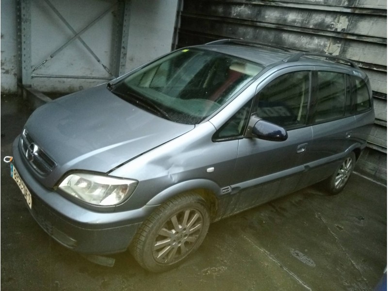 opel zafira a del año 2005