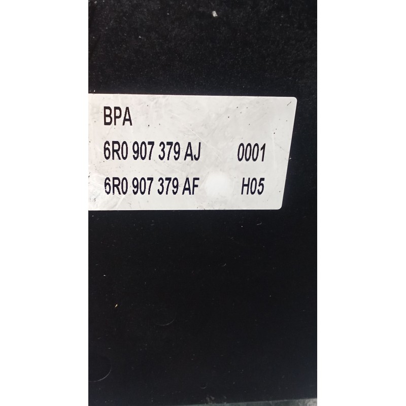 Recambio de abs para volkswagen polo v (6r1, 6c1) 1.4 (6r1) referencia OEM IAM 6R0907379AJ 6R0907379AF 0265955021 0265239047 6R0