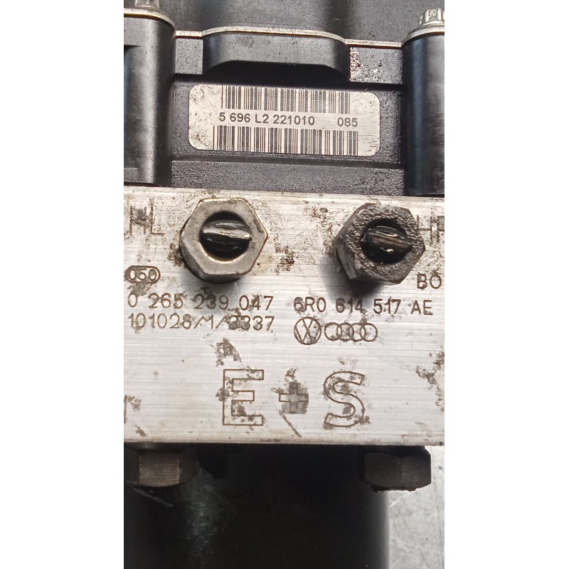 Recambio de abs para volkswagen polo v (6r1, 6c1) 1.4 (6r1) referencia OEM IAM 6R0907379AJ 6R0907379AF 0265955021 0265239047 6R0