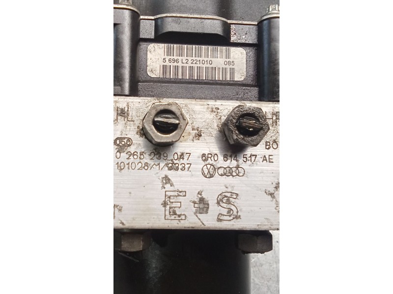 Recambio de abs para volkswagen polo v (6r1, 6c1) 1.4 (6r1) referencia OEM IAM 6R0907379AJ 6R0907379AF 0265955021 0265239047 6R0
