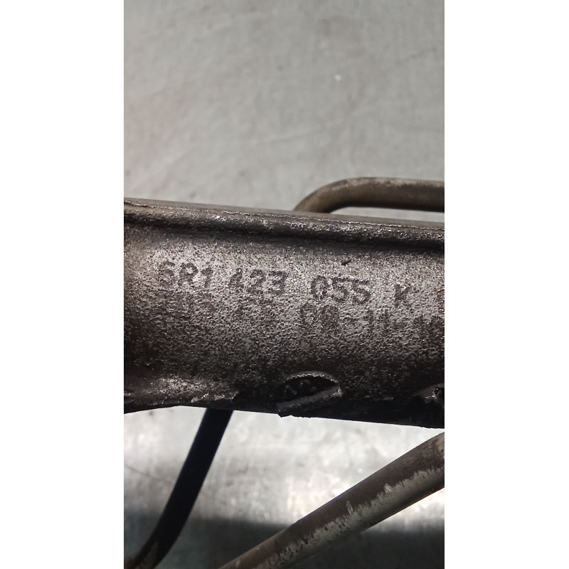 Recambio de cremallera direccion para volkswagen polo v (6r1, 6c1) 1.4 (6r1) referencia OEM IAM 6R1423051AA 6R1423055K 09