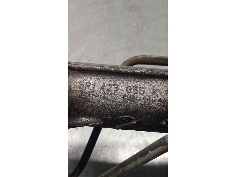 Recambio de cremallera direccion para volkswagen polo v (6r1, 6c1) 1.4 (6r1) referencia OEM IAM 6R1423051AA 6R1423055K 09