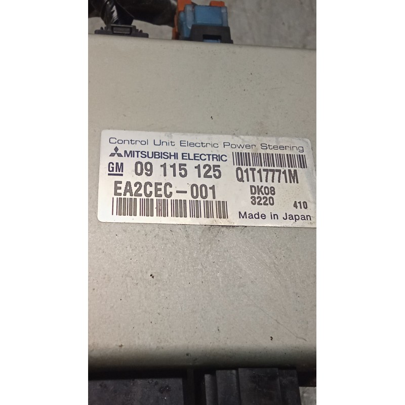 Recambio de columna direccion para opel corsa c (x01) 1.7 di (f08, f68) referencia OEM IAM 09115125 001407140 9156061 01