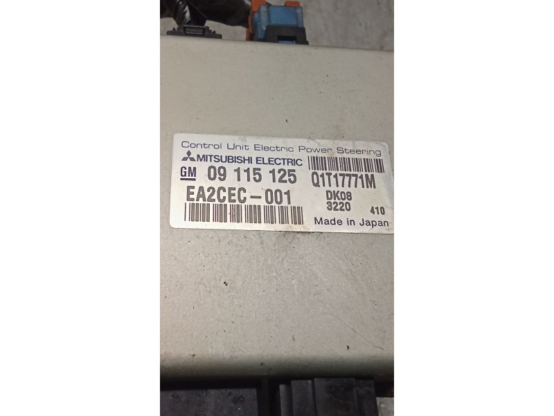 Recambio de columna direccion para opel corsa c (x01) 1.7 di (f08, f68) referencia OEM IAM 09115125 001407140 9156061 01