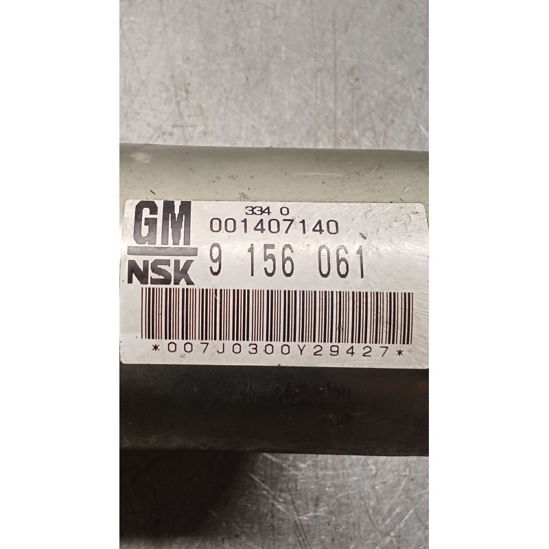 Recambio de columna direccion para opel corsa c (x01) 1.7 di (f08, f68) referencia OEM IAM 09115125 001407140 9156061 01