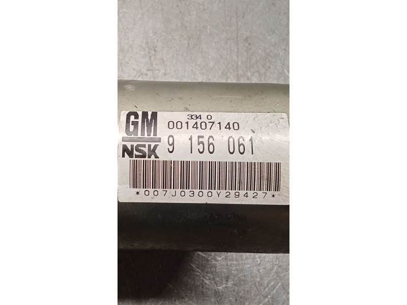 Recambio de columna direccion para opel corsa c (x01) 1.7 di (f08, f68) referencia OEM IAM 09115125 001407140 9156061 01