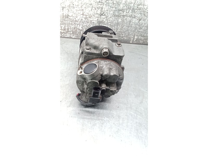 Recambio de compresor aire acondicionado para volkswagen polo v (6r1, 6c1) 1.4 (6r1) referencia OEM IAM 6Q0820808F 4471502220 09