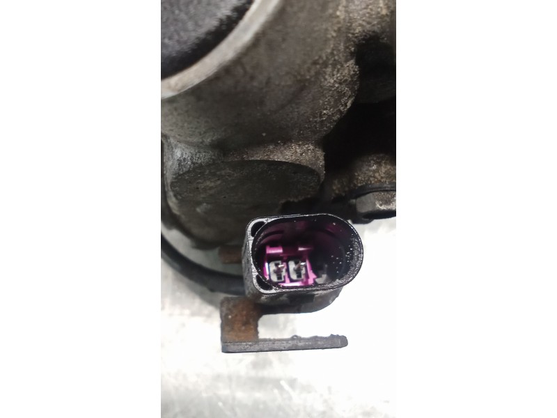 Recambio de compresor aire acondicionado para volkswagen polo v (6r1, 6c1) 1.4 (6r1) referencia OEM IAM 6Q0820808F 4471502220 09