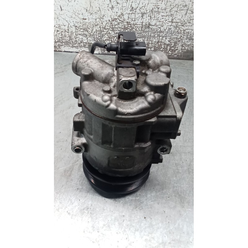 Recambio de compresor aire acondicionado para volkswagen polo v (6r1, 6c1) 1.4 (6r1) referencia OEM IAM 6Q0820808F 4471502220 09