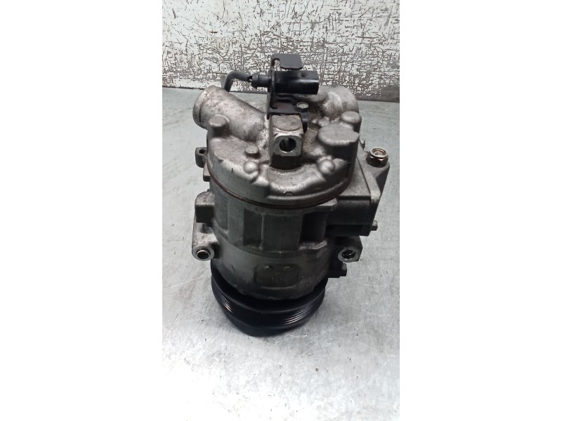 Recambio de compresor aire acondicionado para volkswagen polo v (6r1, 6c1) 1.4 (6r1) referencia OEM IAM 6Q0820808F 4471502220 09