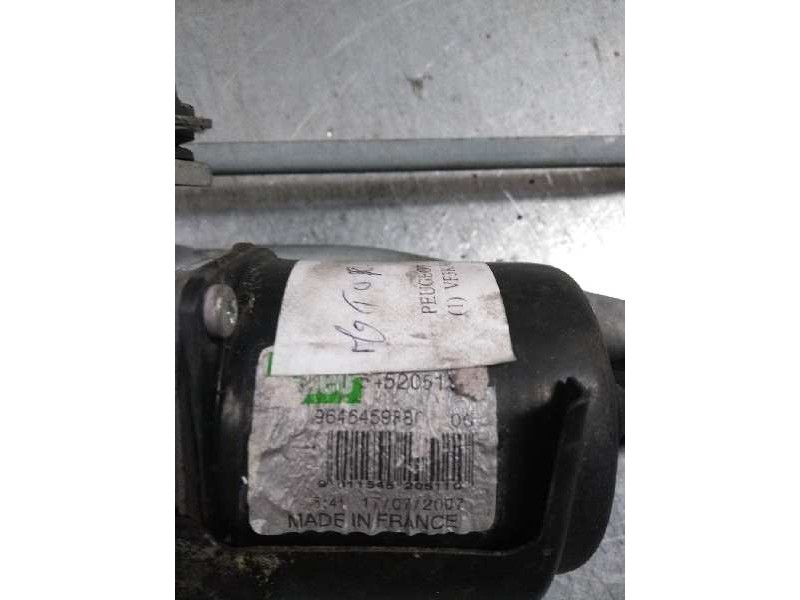 Recambio de motor limpia delantero para peugeot 1007 1.6 16v cat referencia OEM IAM   