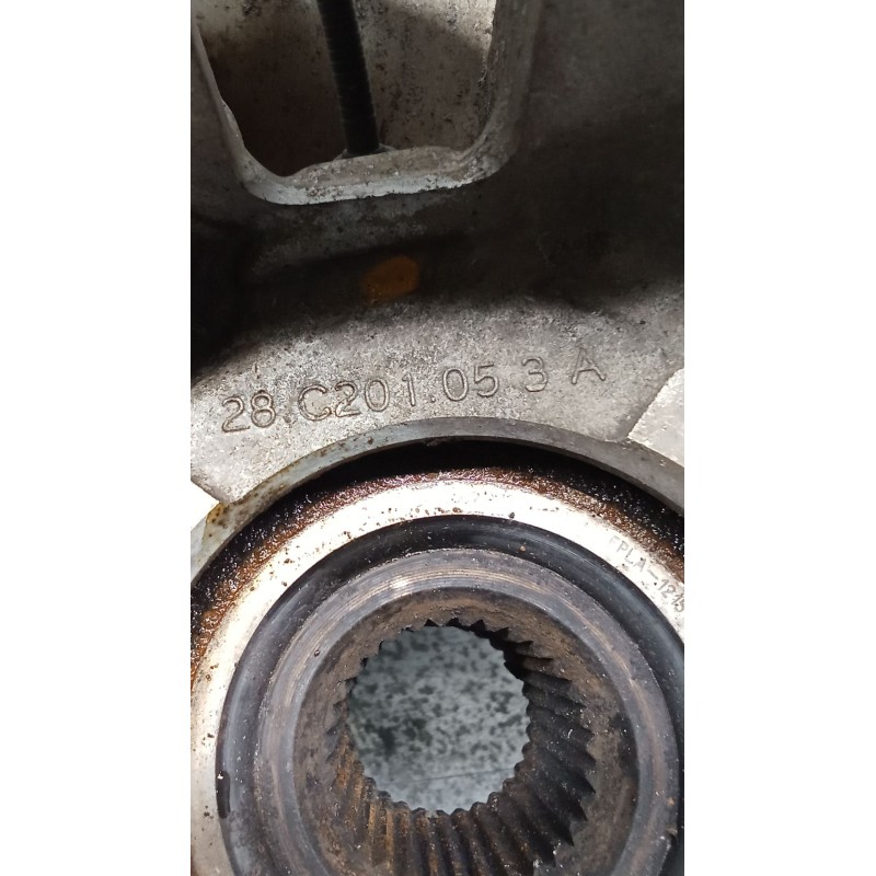 Recambio de mangueta delantera izquierda para land rover discovery sport (l550) 2.0 d 4x4 referencia OEM IAM 28C201053A 28C20167
