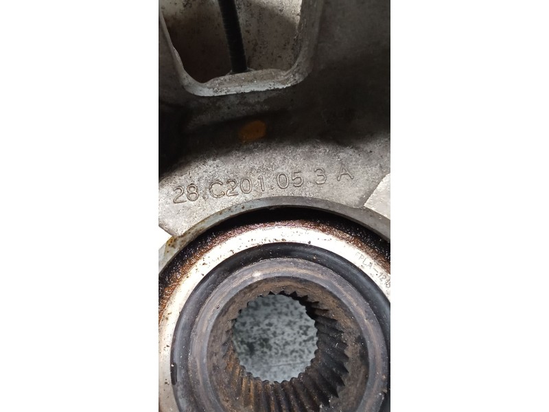 Recambio de mangueta delantera izquierda para land rover discovery sport (l550) 2.0 d 4x4 referencia OEM IAM 28C201053A 28C20167