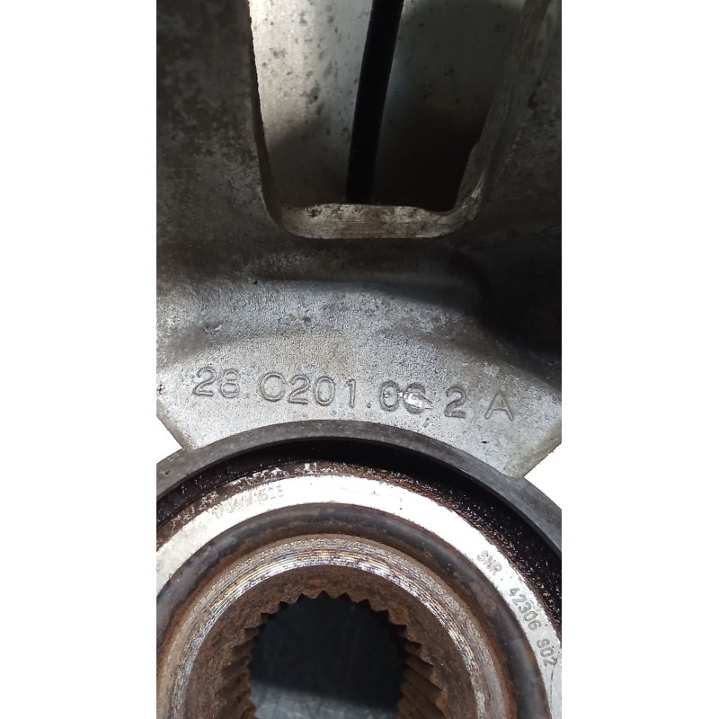 Recambio de mangueta delantera derecha para land rover discovery sport (l550) 2.0 d 4x4 referencia OEM IAM 28C201062A 28C20168 1