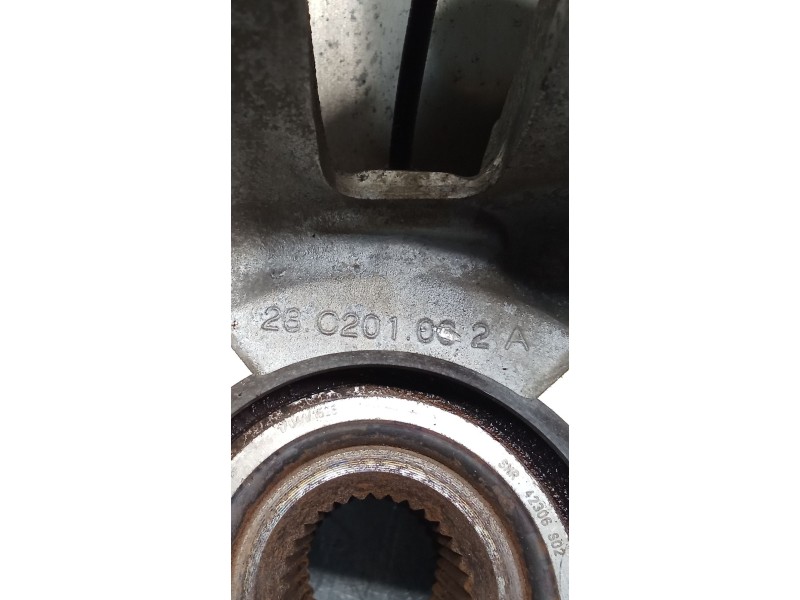 Recambio de mangueta delantera derecha para land rover discovery sport (l550) 2.0 d 4x4 referencia OEM IAM 28C201062A 28C20168 1