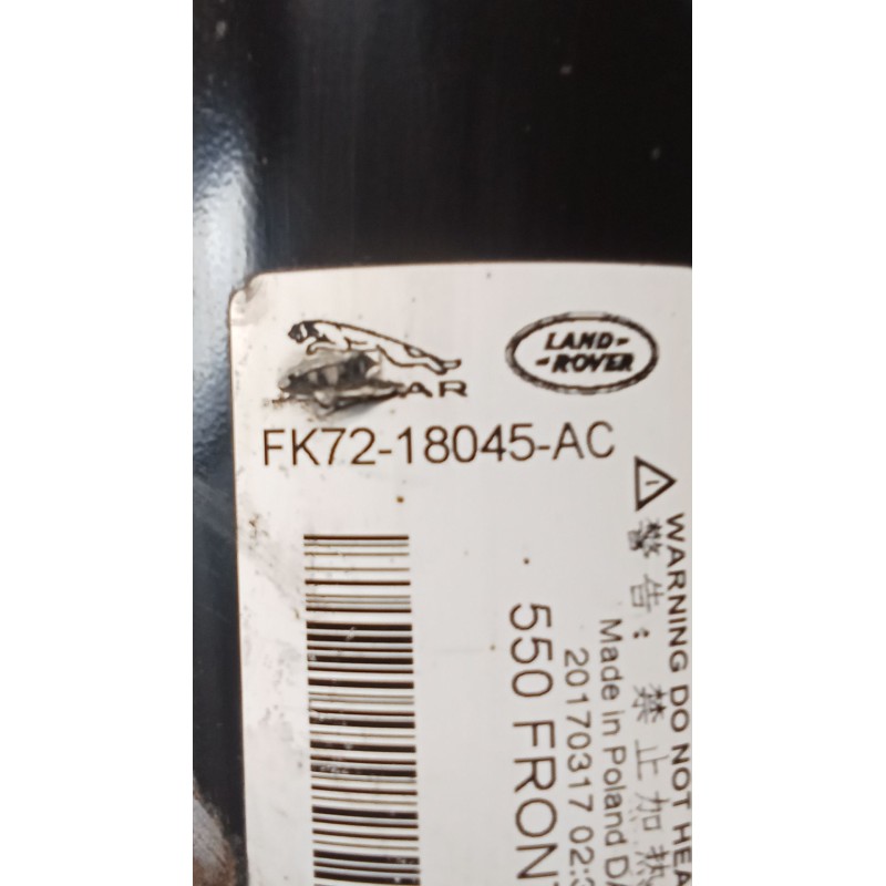 Recambio de amortiguador delantero derecho para land rover discovery sport (l550) 2.0 d 4x4 referencia OEM IAM FK7218045AC  15