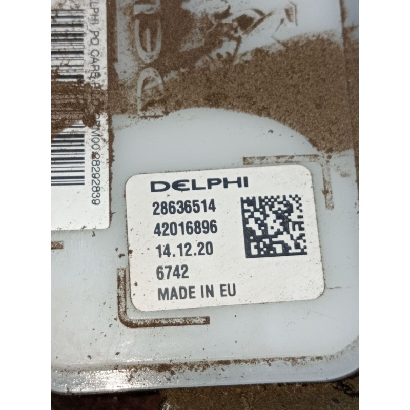 Recambio de bomba combustible para peugeot 308 ii (lb_, lp_, lw_, lh_, l3_) 1.5 bluehdi 130 referencia OEM IAM 28636514 42016896