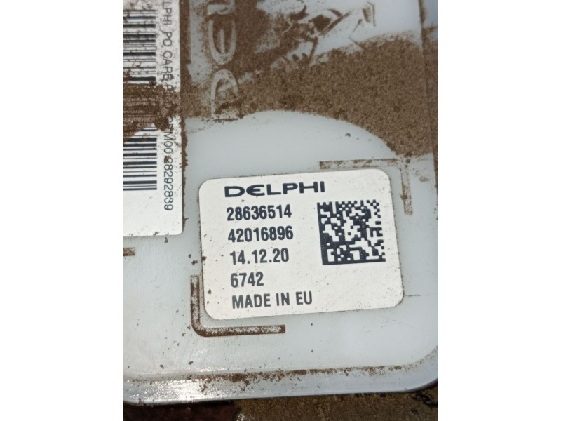 Recambio de bomba combustible para peugeot 308 ii (lb_, lp_, lw_, lh_, l3_) 1.5 bluehdi 130 referencia OEM IAM 28636514 42016896
