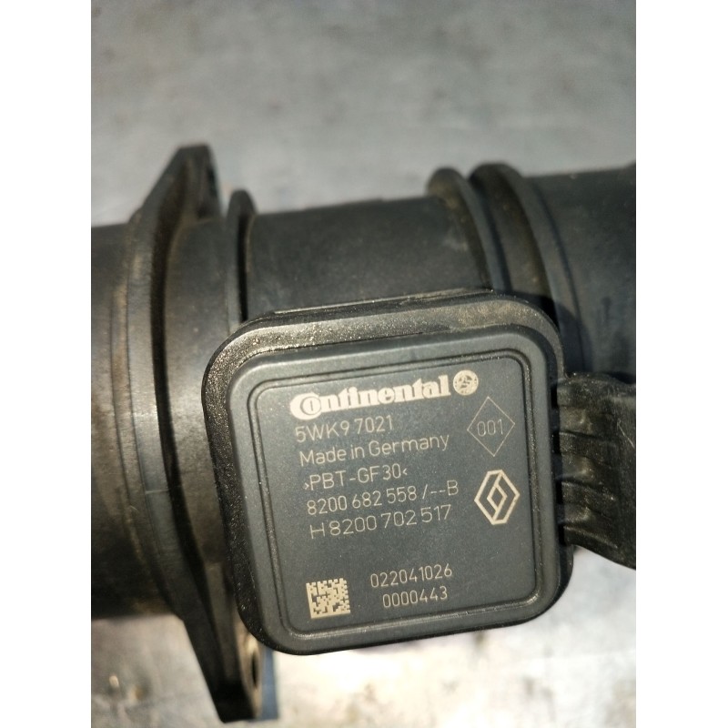 Recambio de caudalimetro para renault megane iii grandtour (kz0/1) 1.6 16v (kz0u, kz1b, kz1u) referencia OEM IAM 5WK97021 820068