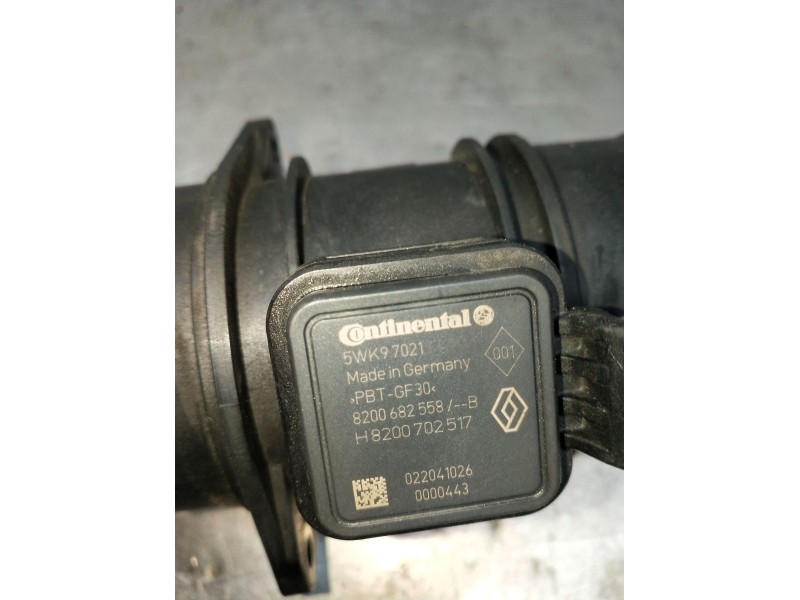 Recambio de caudalimetro para renault megane iii grandtour (kz0/1) 1.6 16v (kz0u, kz1b, kz1u) referencia OEM IAM 5WK97021 820068