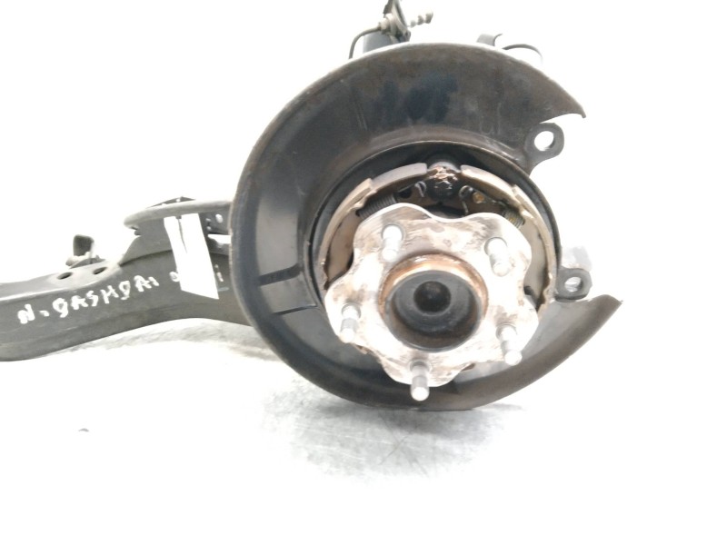 Recambio de mangueta trasera izquierda para nissan qashqai (j10) tekna referencia OEM IAM   