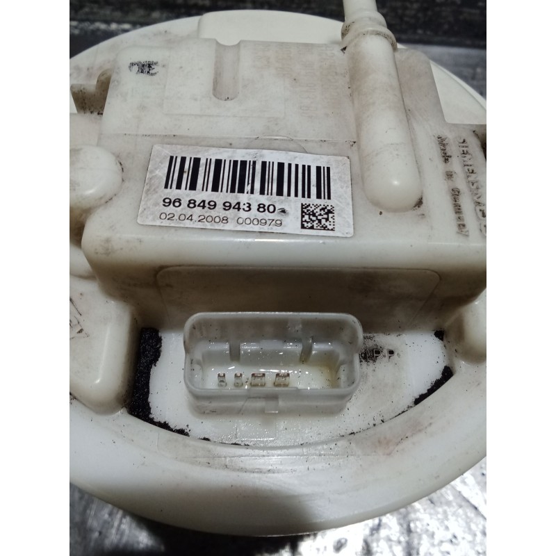 Recambio de bomba combustible para citroën c4 picasso i monospace (ud_) 2.0 i 16v referencia OEM IAM   