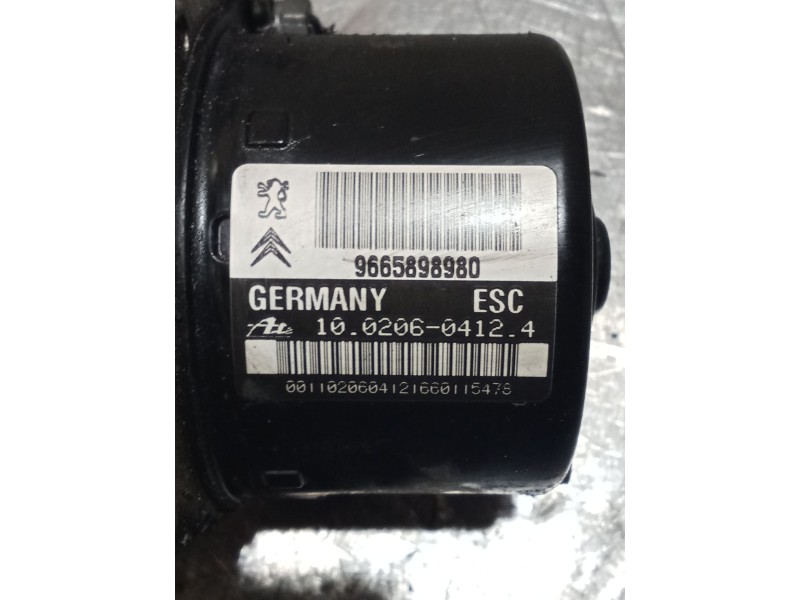 Recambio de abs para peugeot 207/207+ (wa_, wc_) 1.6 hdi referencia OEM IAM 10096039233 28560060023 9665898980 10020604124