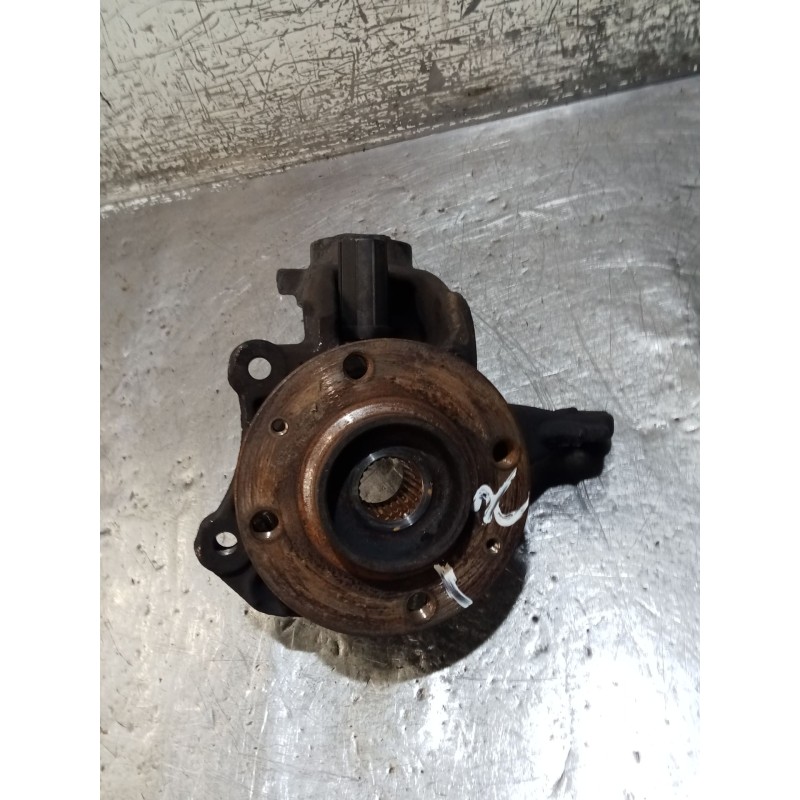 Recambio de mangueta delantera izquierda para peugeot 207/207+ (wa_, wc_) 1.6 hdi referencia OEM IAM   