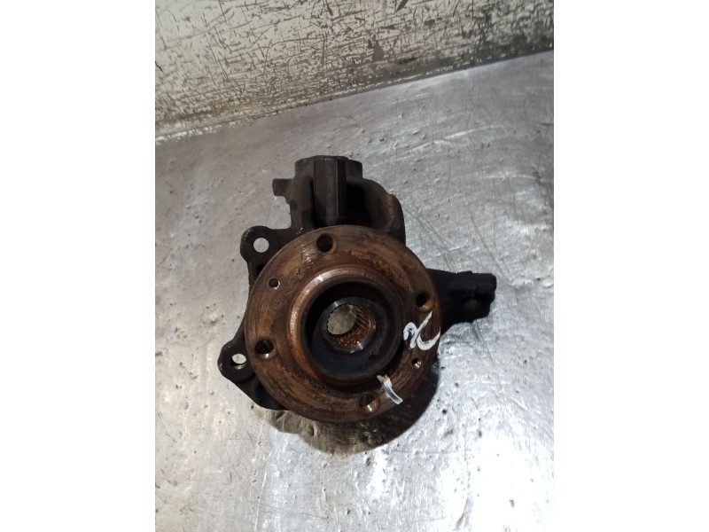 Recambio de mangueta delantera izquierda para peugeot 207/207+ (wa_, wc_) 1.6 hdi referencia OEM IAM   