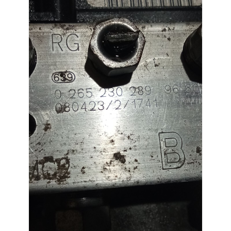 Recambio de abs para citroën c4 picasso i monospace (ud_) 2.0 i 16v referencia OEM IAM   