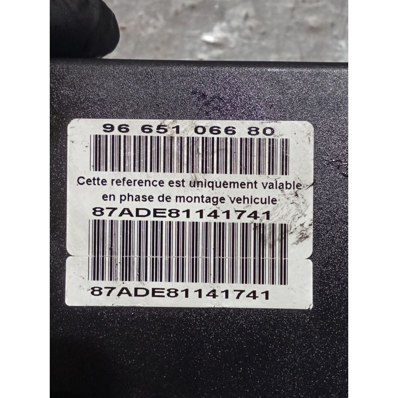 Recambio de abs para citroën c4 picasso i monospace (ud_) 2.0 i 16v referencia OEM IAM   