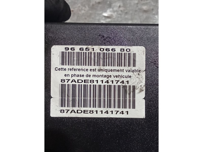 Recambio de abs para citroën c4 picasso i monospace (ud_) 2.0 i 16v referencia OEM IAM   