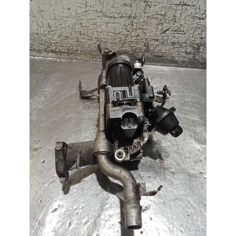 Recambio de valvula egr para peugeot 207/207+ (wa_, wc_) 1.6 hdi referencia OEM IAM 50563901 7141021284 