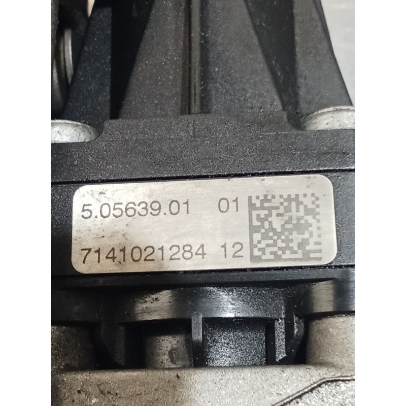 Recambio de valvula egr para peugeot 207/207+ (wa_, wc_) 1.6 hdi referencia OEM IAM 50563901 7141021284 