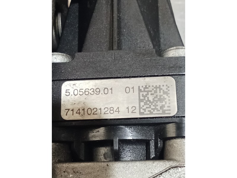 Recambio de valvula egr para peugeot 207/207+ (wa_, wc_) 1.6 hdi referencia OEM IAM 50563901 7141021284 