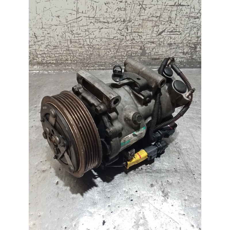 Recambio de compresor aire acondicionado para peugeot 207/207+ (wa_, wc_) 1.6 hdi referencia OEM IAM   