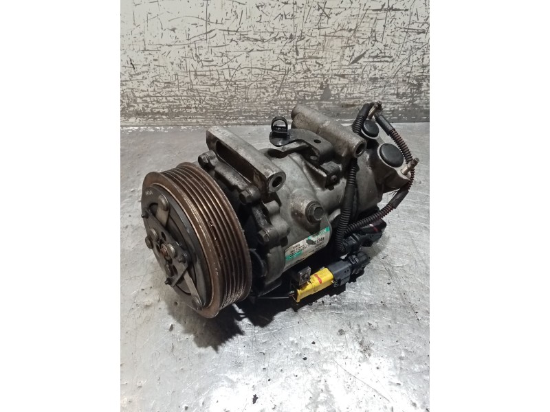 Recambio de compresor aire acondicionado para peugeot 207/207+ (wa_, wc_) 1.6 hdi referencia OEM IAM   