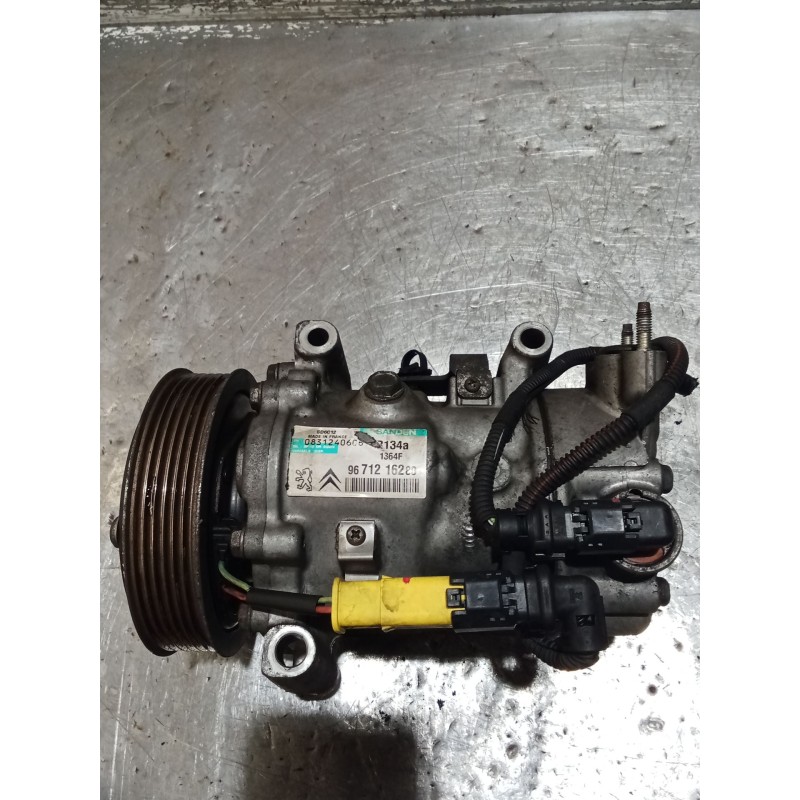 Recambio de compresor aire acondicionado para peugeot 207/207+ (wa_, wc_) 1.6 hdi referencia OEM IAM   