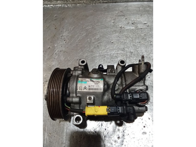 Recambio de compresor aire acondicionado para peugeot 207/207+ (wa_, wc_) 1.6 hdi referencia OEM IAM   
