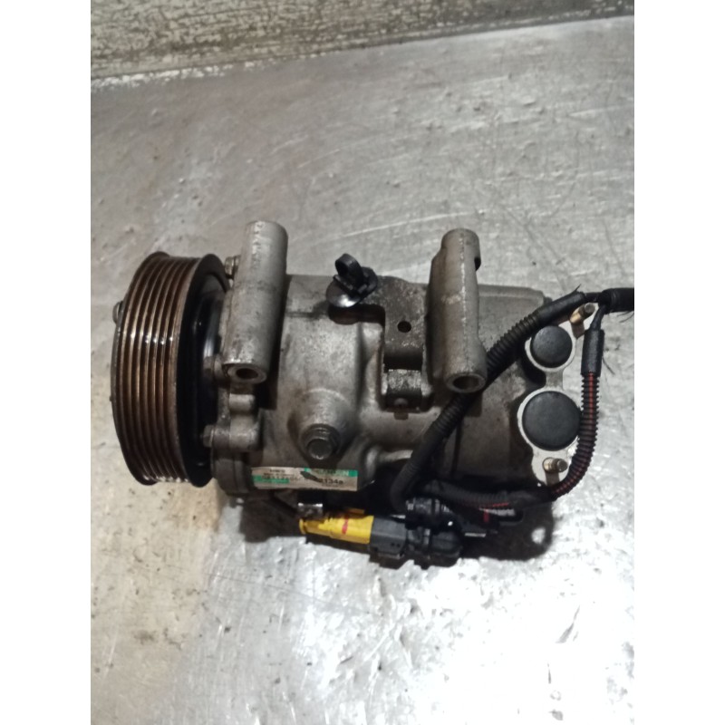Recambio de compresor aire acondicionado para peugeot 207/207+ (wa_, wc_) 1.6 hdi referencia OEM IAM   