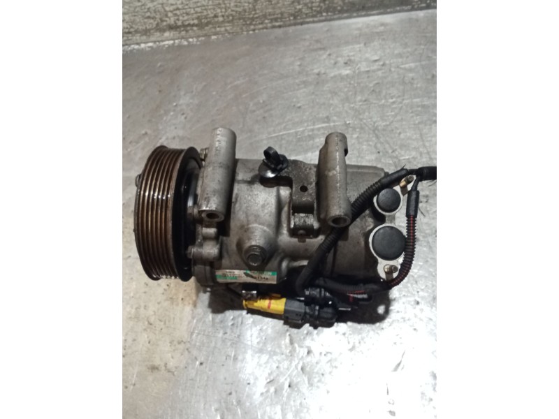 Recambio de compresor aire acondicionado para peugeot 207/207+ (wa_, wc_) 1.6 hdi referencia OEM IAM   