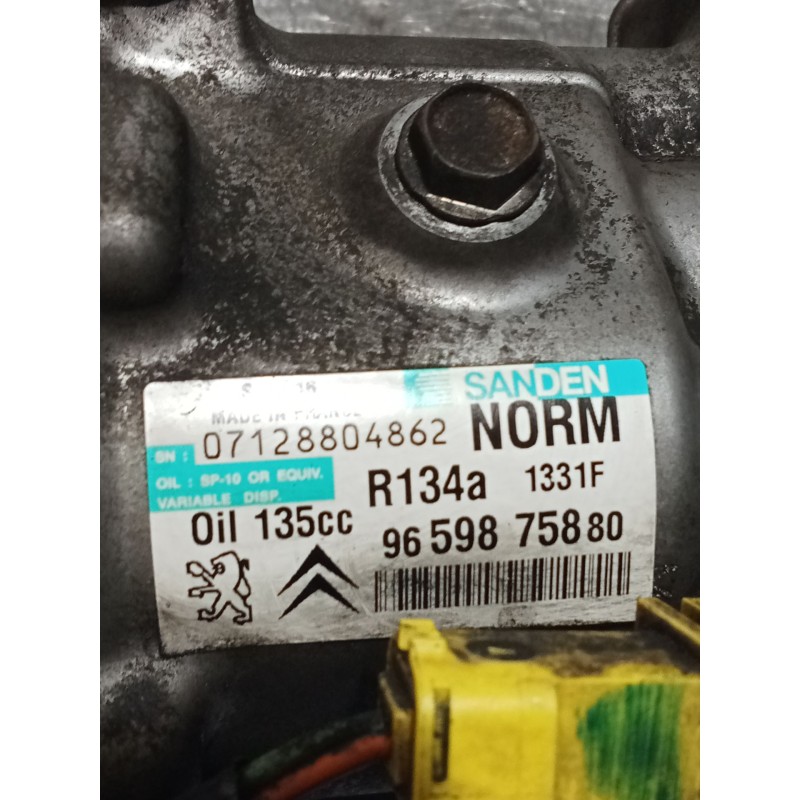 Recambio de compresor aire acondicionado para citroën c4 picasso i monospace (ud_) 2.0 i 16v referencia OEM IAM   