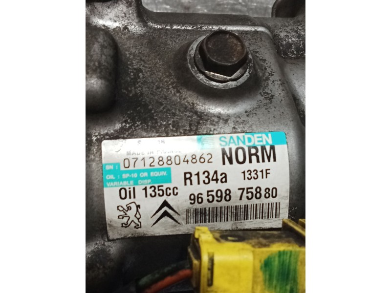 Recambio de compresor aire acondicionado para citroën c4 picasso i monospace (ud_) 2.0 i 16v referencia OEM IAM   
