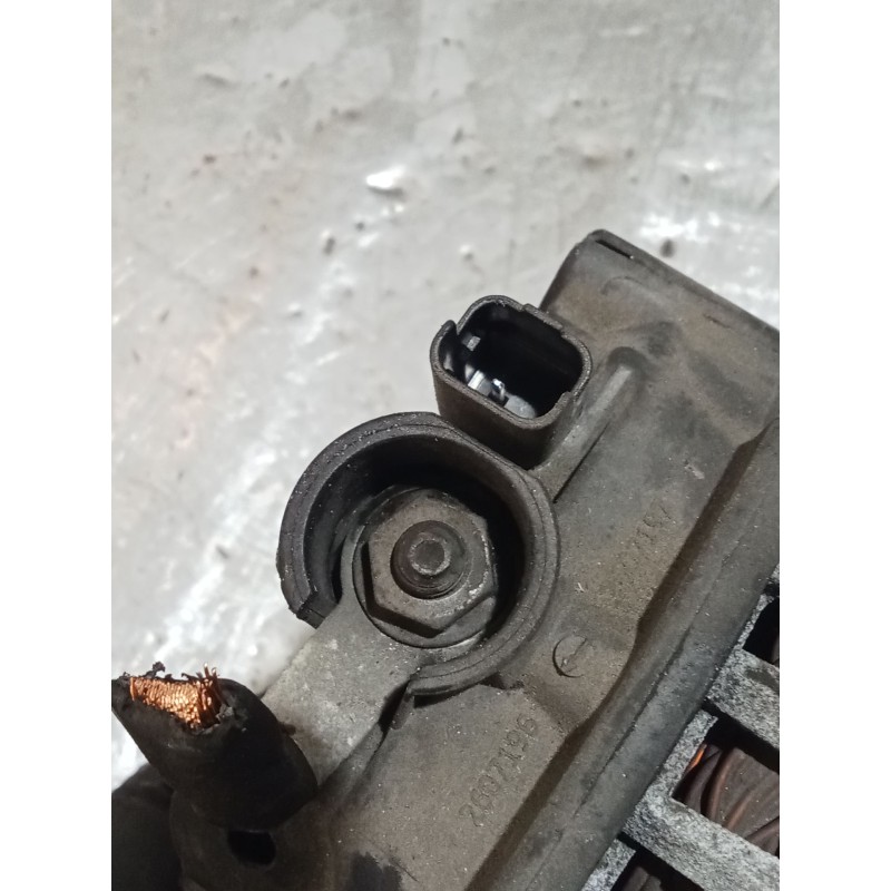 Recambio de alternador para peugeot 207/207+ (wa_, wc_) 1.6 hdi referencia OEM IAM 9664779680 2605547A 