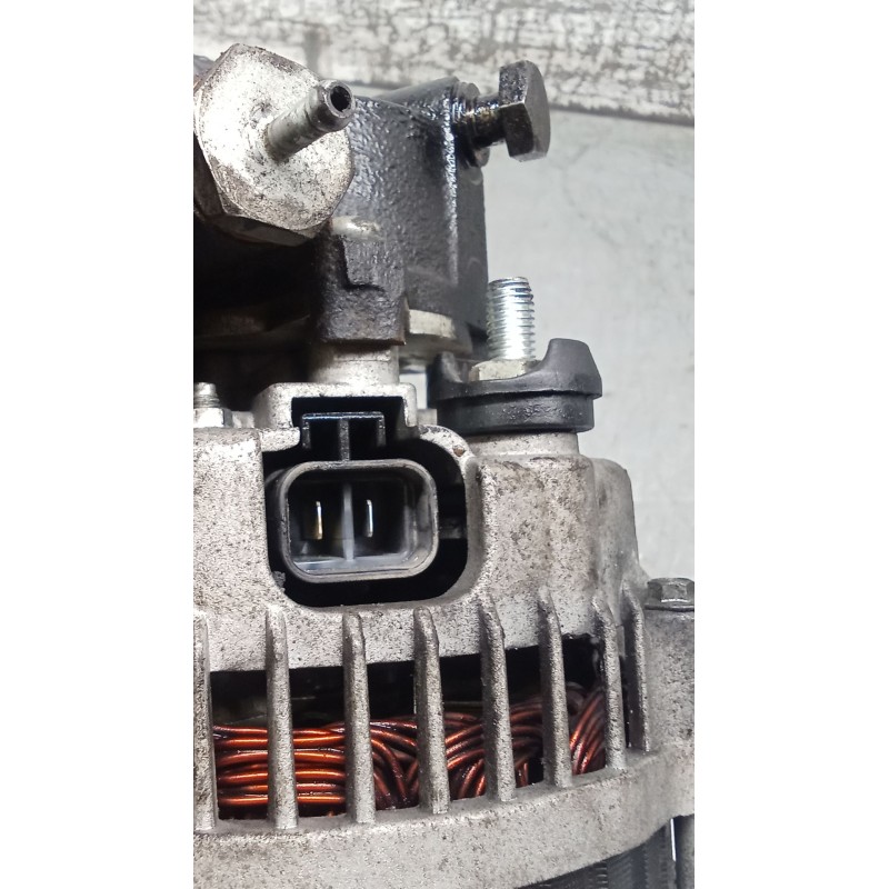 Recambio de alternador para opel corsa c (x01) 1.7 di (f08, f68) referencia OEM IAM F867792 INCORPORA DEPRESOR 01 100A